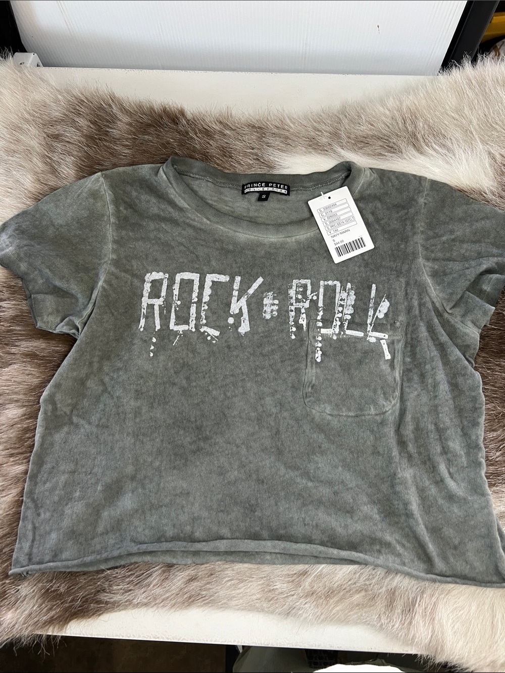 Prince Peter Collection 'Rock & Roll' Graphic Tee